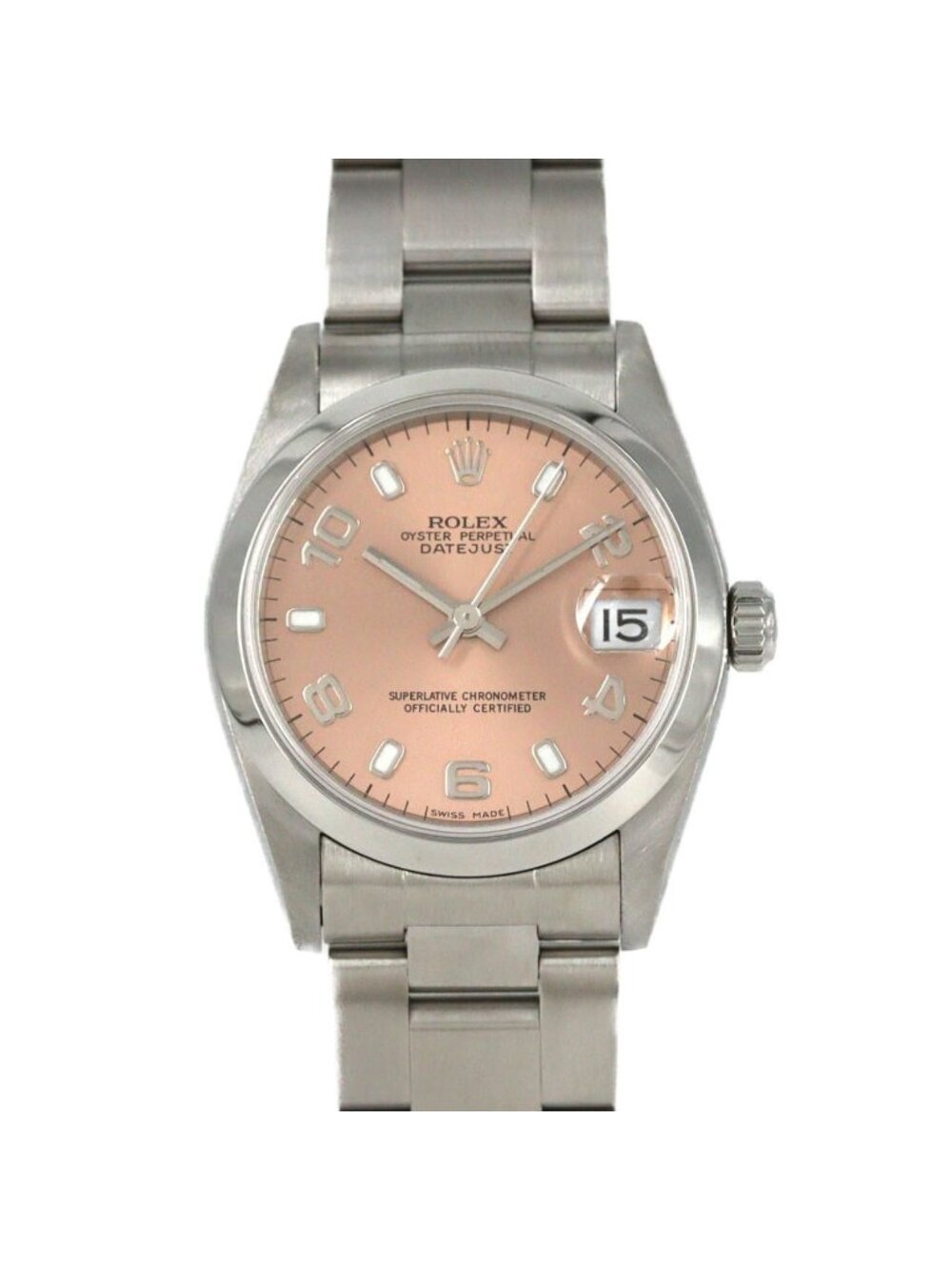Rolex Datejust SS Automatic Winding P Number Watch